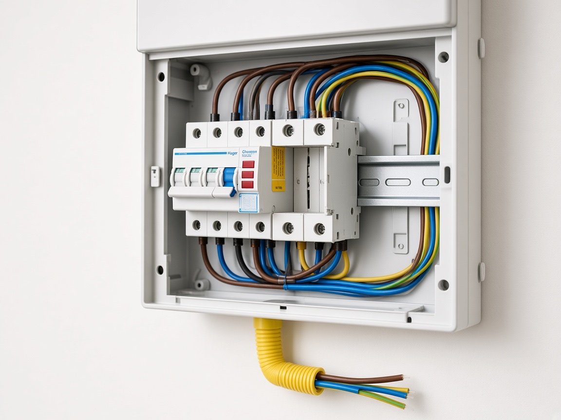Uitbreiding installatie: groepenkast met ruimte voor nieuwe groepen